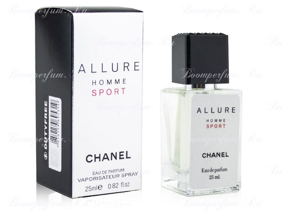 Мини-тестер Chanel Allure Homme Sport, Edp, 25 ml