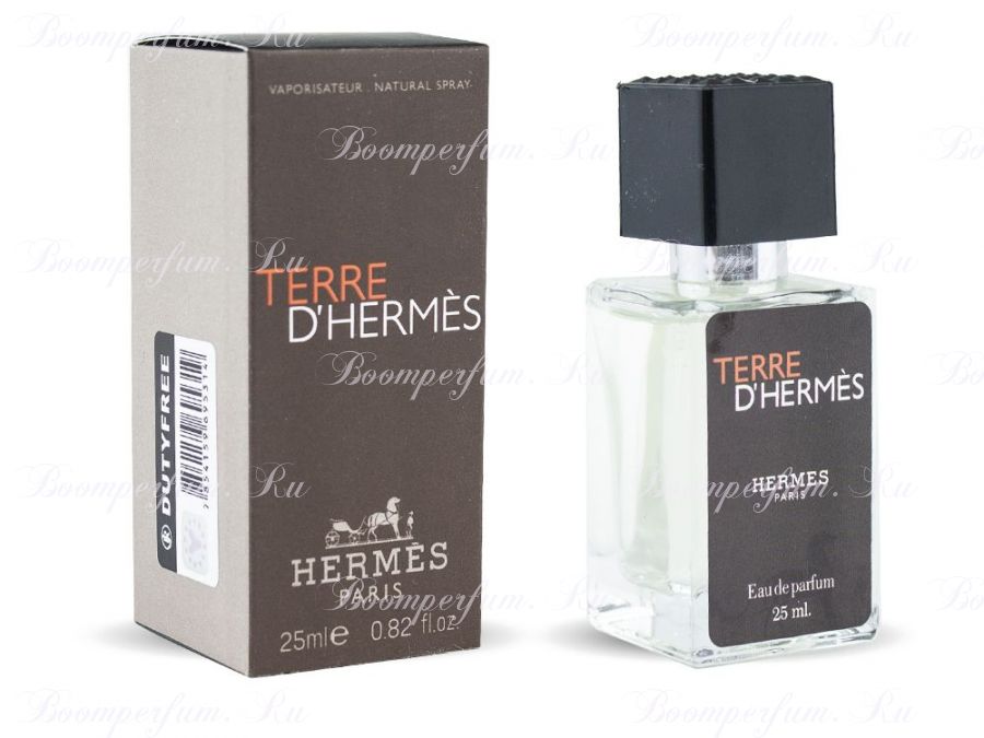 Мини-тестер Hermes Terre Hermes, Edp, 25 ml