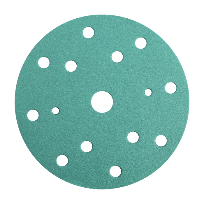 Radex GREEN FILM Абразивный круг д.150мм 15 отв. Р150, в упаковке 100шт.