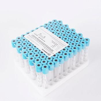 Пробирки вакуумные с цитратом натрия 3,8%, объём 8,1 мл, для коагулологических исследований