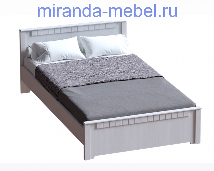 Кровать Прованс 1400/1600/1800