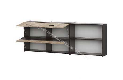 Кухонный гарнитур Босфор (2м) Дуб Венге/Дуб Сонома