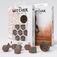 Набор кубиков Q-Workshop - The Witcher Dice Set. Triss - Merigold the Fearless