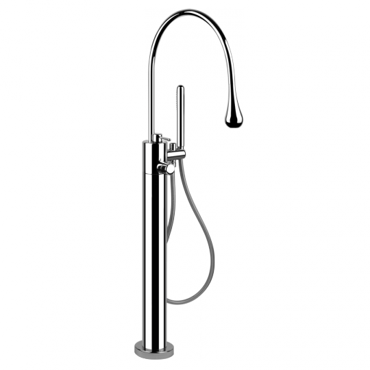 Фото Смеситель для ванны и душа Gessi Goccia 24978031 хром