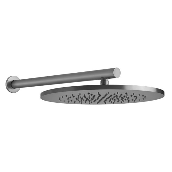 Тропический душ Gessi 316 35,5х35,5 54148726 бронза теплая браш PVD схема 2