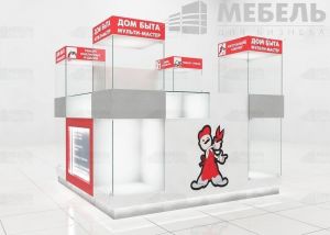 Павильон в ТЦ 3