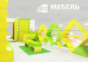 Островной павильон детской одежды