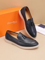 Мужские лоферы Santoni