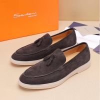 Мужские лоферы Santoni