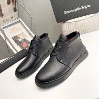 Мужские осенние ботинки Zegna Ermenegildo