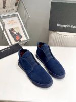 Мужские осенние ботинки Zegna Ermenegildo