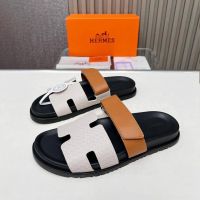 Мужские шлепанцы HERMES