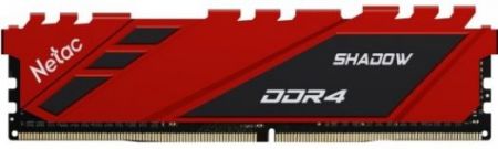 Модуль памяти DDR4 8Gb Netac 2666 Shadow NTSDD4P26SP-08R