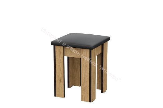 Табурет №1 Дуб золотой