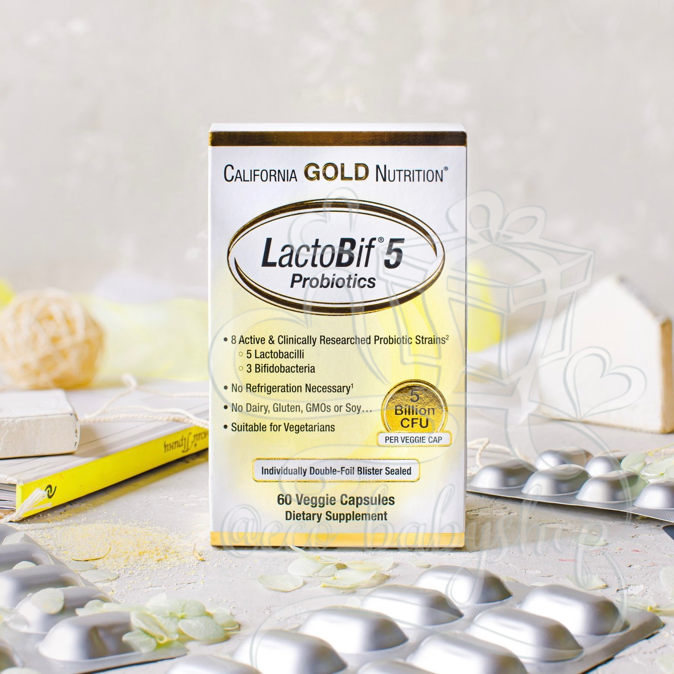 Lactobif 5 млрд КОЕ California Gold