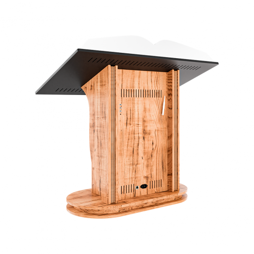 Интерактивный стол Book Pro (орех светлый)