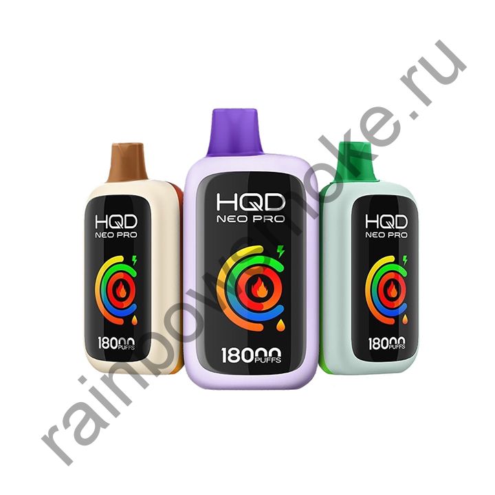 Электронная сигарета HQD NEO PRO 18000 - Сок Черной Смородины