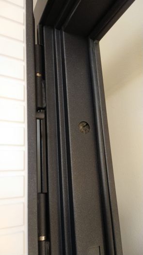 Входная дверь Лабиринт ACUSTIC 29 Дуб кантри темный