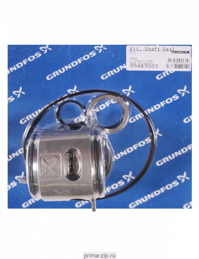 Торцевое уплотнение  Grundfos FR52 4P A, арт. 99718773