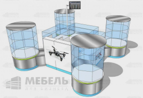 Павильон для радиоуправляемых моделей
