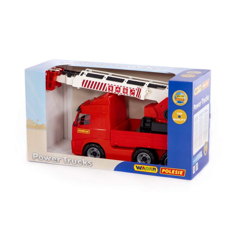 Автомобиль пожарный (в коробке)