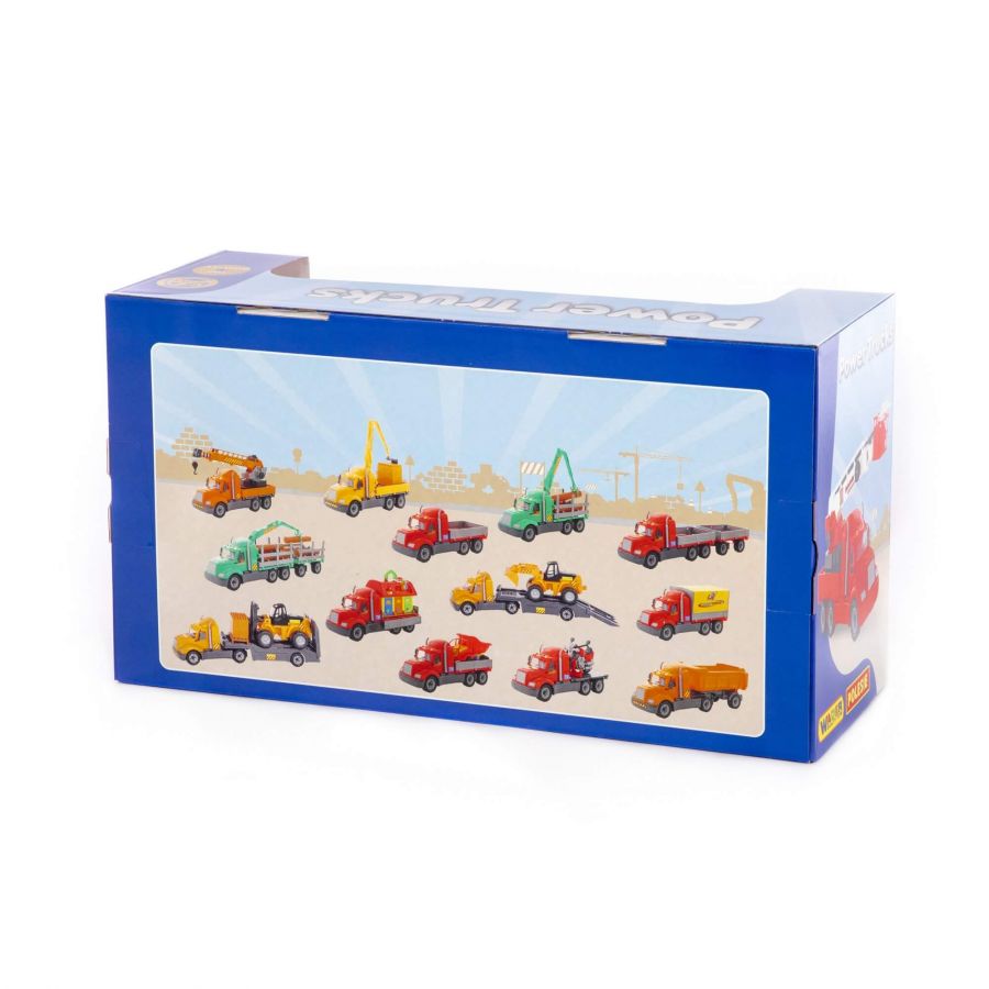 Автомобиль пожарный (в коробке)