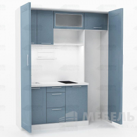 Скрытая кухня для дома 3