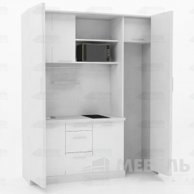 Скрытая кухня для дома 1