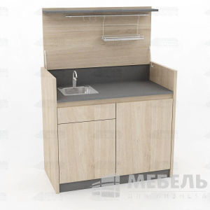 Стильная мини кухня 3