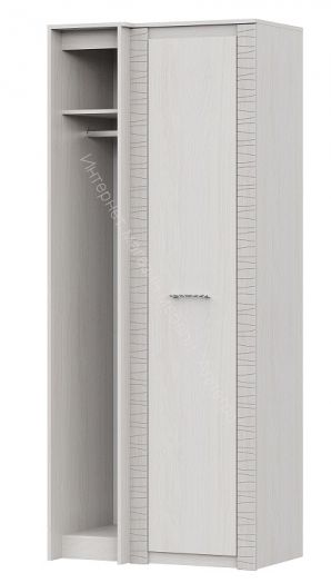 Шкаф угловой-прямой Серия №4 Гамма 20 Ясень Анкор светлый/Сандал светлый