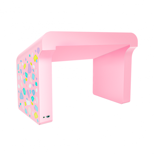 Детский сенсорный стол Leo (розовый)