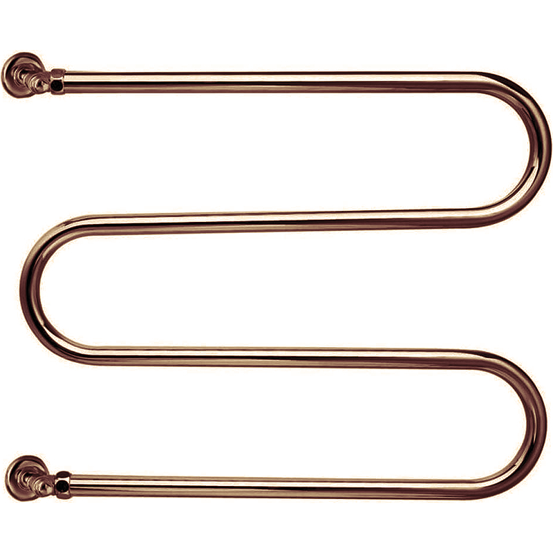 Изображение Бронзовый полотенцесушитель на отопление Margaroli Vento 402OB