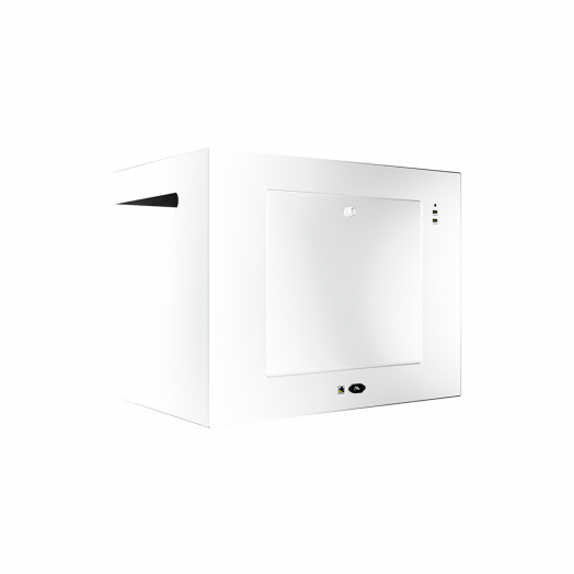 Интерактивная голографический куб Cube (белый)