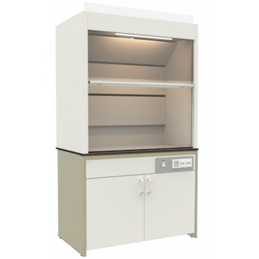 Шкаф вытяжной лабораторный, с камерой из полипропилена (Бежевый)