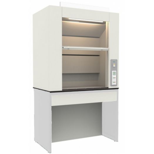 Шкаф вытяжной лабораторный,  типа А металлический без тумб (Белый)