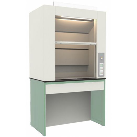 Шкаф вытяжной лабораторный,  типа А металлический без тумб (Зелёный)