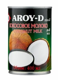 Кокосовое молоко Aroy-D 400мл