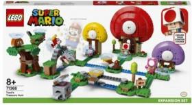 Конструктор LEGO Super Mario 71368 Погоня за сокровищами Тоада. Дополнительный набор, 464 дет.