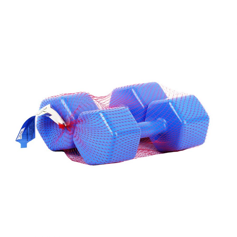 Гантели пластмассовые 1,1кг (2 шт.) с наполнителем