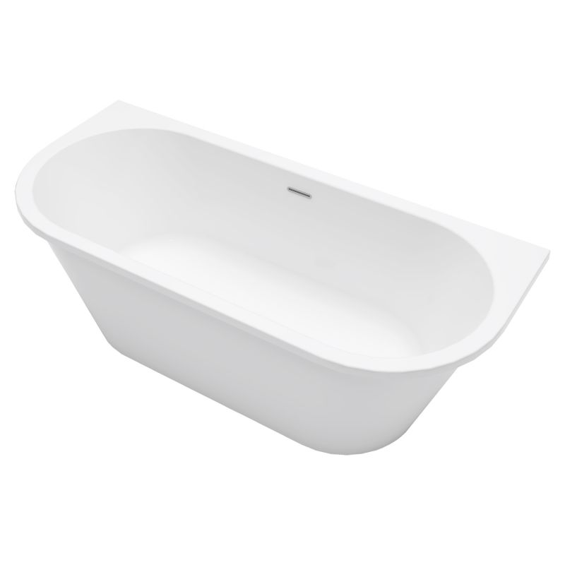 Ванна акриловая Azario ELCON 1800x750x580 пристенная, ELC18075