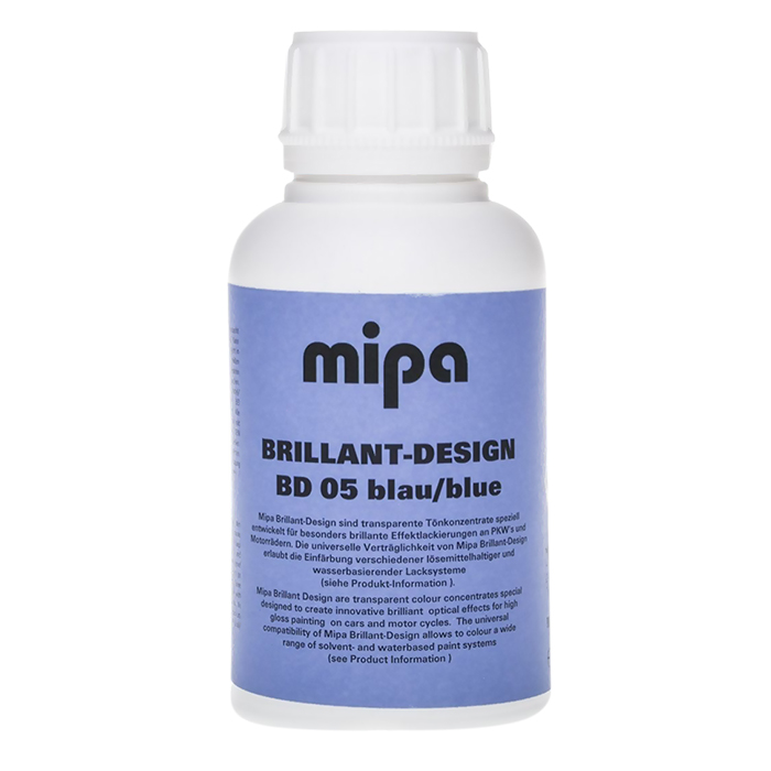 Mipa Brillant-Design BD 05 blau/blue Бриллиант эффект (синий) Candy effect, объем 500мл.