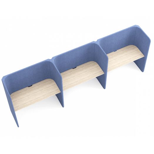 Модульные столы для колл-центра L10-23 серии СПЕЙС