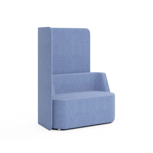 Диван с перегородками для колл-центра L10-10  серии СПЕЙС