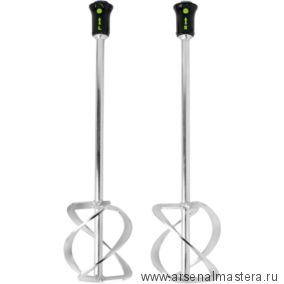 Мешалки (Перемешивающие насадки) комплект из 2 шт FESTOOL HS 3 DOUBLE 140 x 600 FF 768800