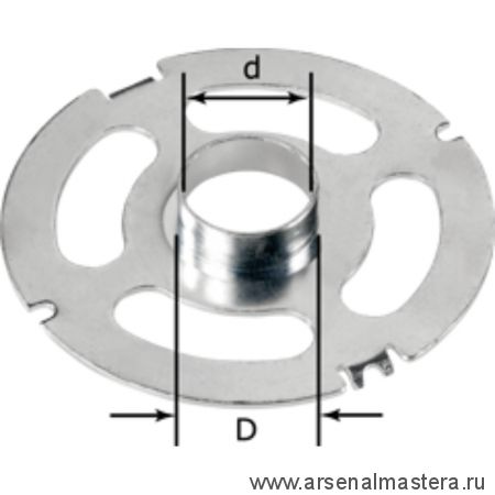 Кольцо копировальное FESTOOL KR-D27/OF 2200 494624