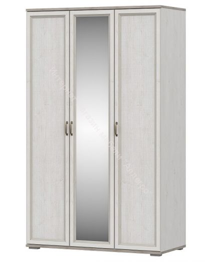 Шкаф Александрия ШК-207 Серия 3 Сосна Санторини светлый