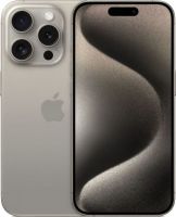 Apple iPhone 15 Pro 128 Гб Natural Titanium (натуральный титан)