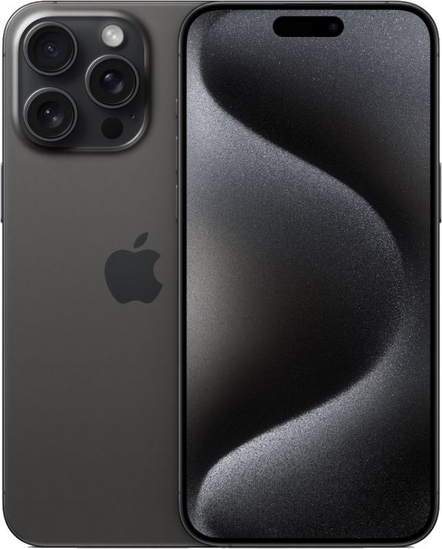Apple iPhone 15 Pro Max 1 Тб Black Titanium (черный титан)
