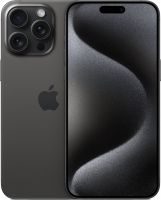 Apple iPhone 15 Pro Max 512 Гб Black Titanium (черный титан)
