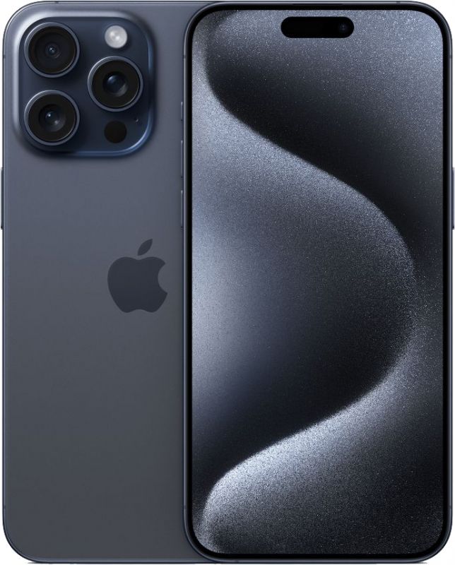 Apple iPhone 15 Pro Max 1 Тб Blue Titanium (синий титан)
